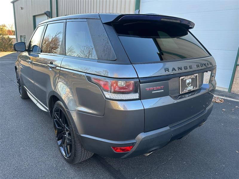 2016 Land Rover Range Rover Sport