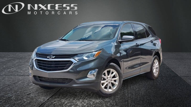 2019 Chevrolet Equinox for sale at NXCESS MOTORCARS in Houston TX
