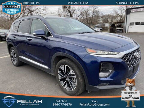 2019 Hyundai Santa Fe for sale at Fellah Auto Group in Philadelphia PA