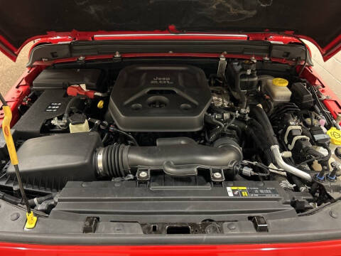 2018 Jeep Wrangler Unlimited