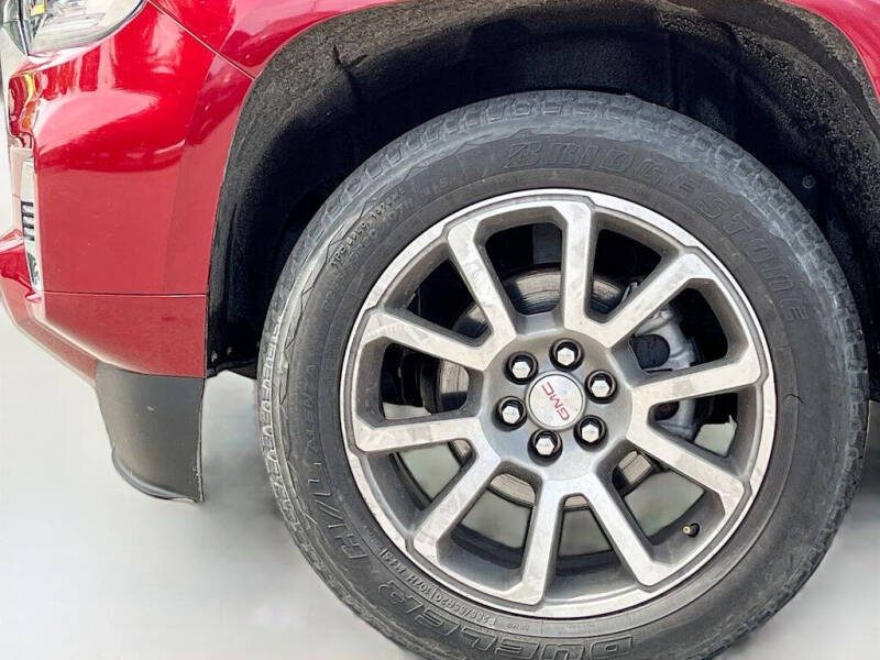 2021 GMC Canyon