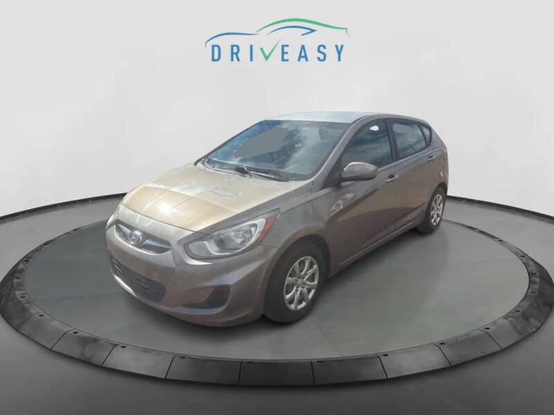 2012 Hyundai Accent GS