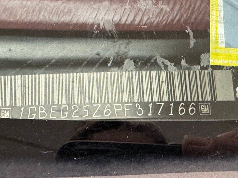 1993 Chevrolet Chevy Van G20