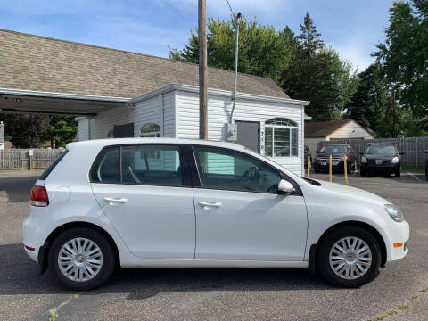 2013 Volkswagen Golf 2.5L PZEV