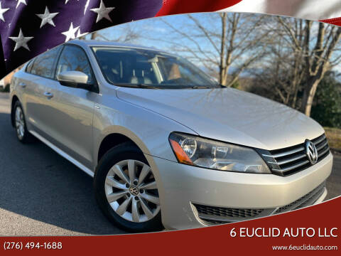 2013 Volkswagen Passat for sale at 6 Euclid Auto LLC in Bristol VA