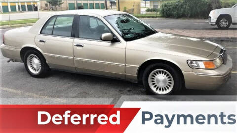 2000 Mercury Grand Marquis for sale at APPROVAL AUTO SALES in Mansfield TX