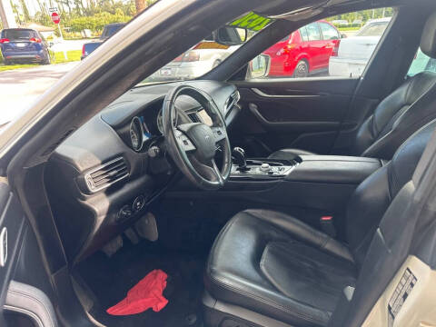 2017 Maserati Levante