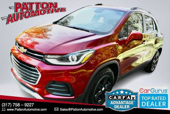 2018 Chevrolet Trax for sale at Patton Automotive in Sheridan IN