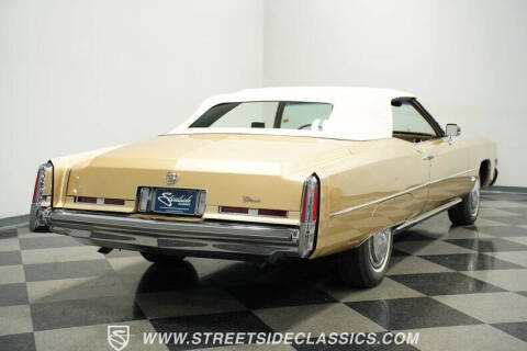 1974 Cadillac Eldorado