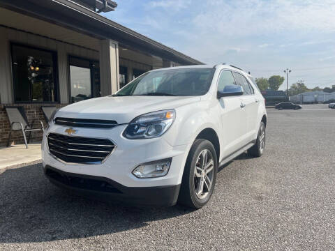 2016 Chevrolet Equinox for sale at Drapers Auto Sales in Peru IN