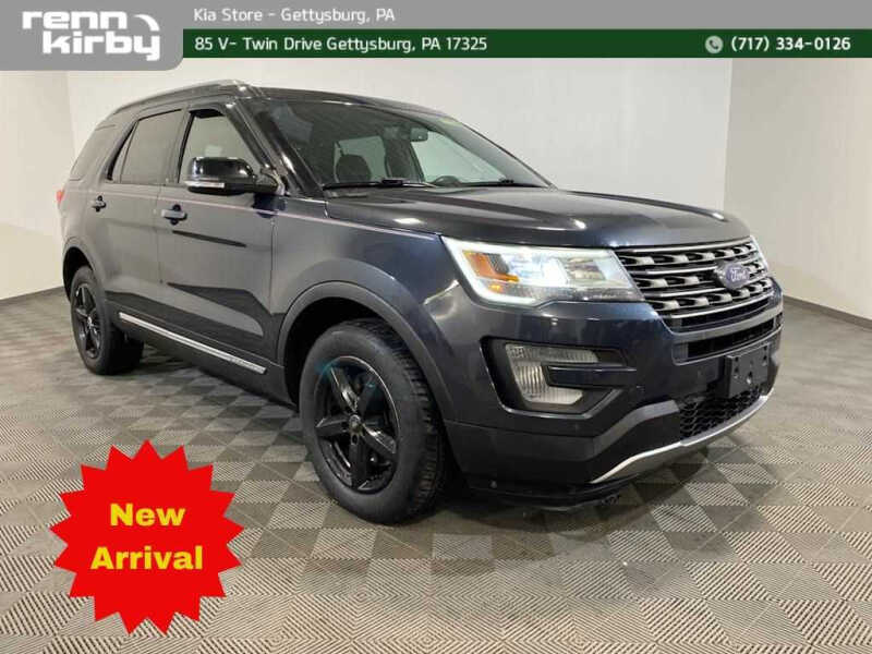 2017 Ford Explorer for sale at Renn Kirby Kia in Gettysburg PA