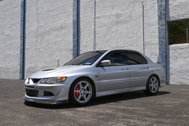 2003 Mitsubishi Lancer Evolution