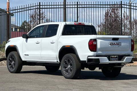 2024 GMC Canyon Elevation