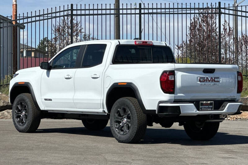 2024 GMC Canyon Elevation