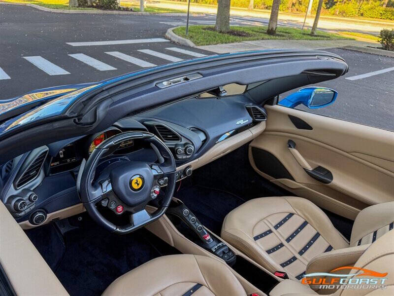 2017 Ferrari 488 Spider