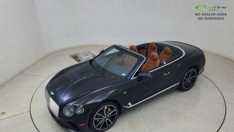 2022 Bentley Continental GTC V8