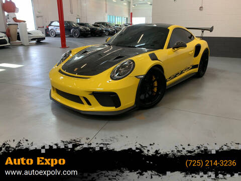 2019 Porsche 911 for sale at Auto Expo in Las Vegas NV