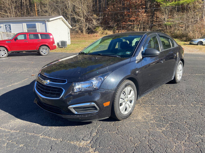 2015 Chevrolet Cruze for sale at Riley Auto Sales LLC in Nelsonville OH