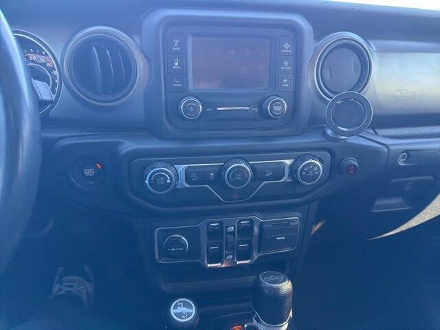 2019 Jeep Wrangler Unlimited Sport S