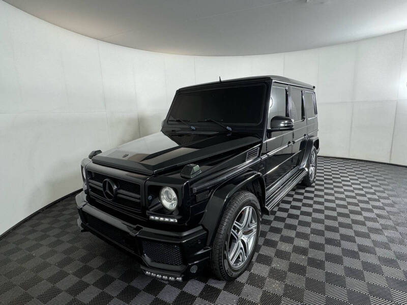 2014 Mercedes-Benz G-Class for sale at RS Motors in Lynnwood WA