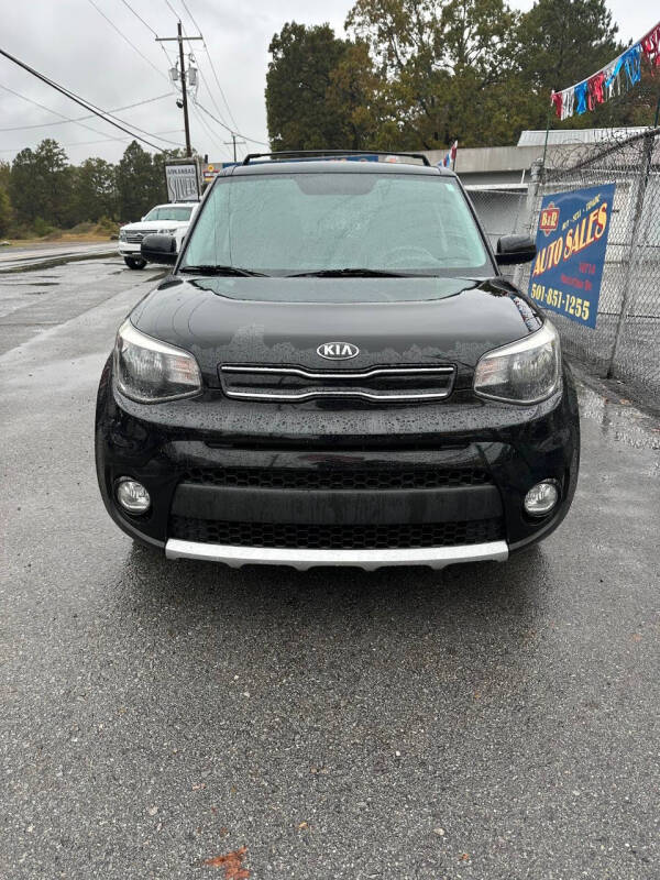 2018 Kia Soul +