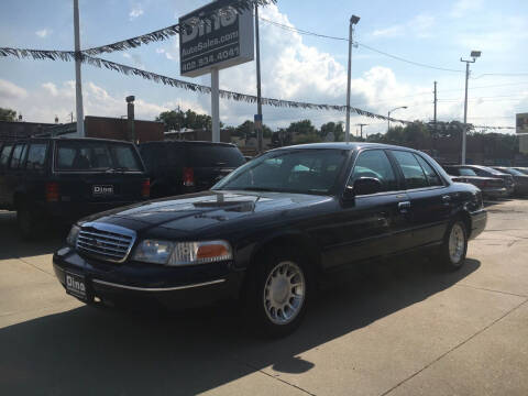 2000 Ford Crown Victoria for sale at Dino Auto Sales in Omaha NE