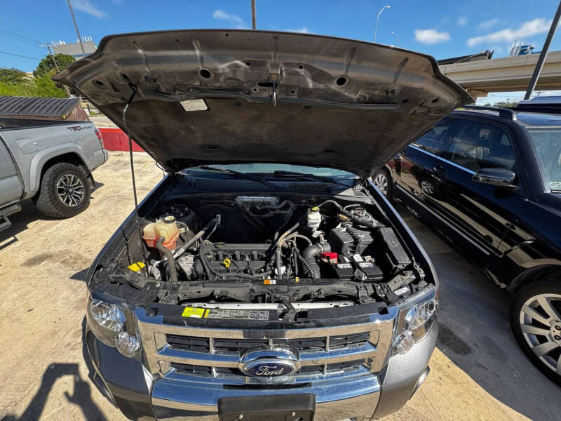 2012 Ford Escape Limited