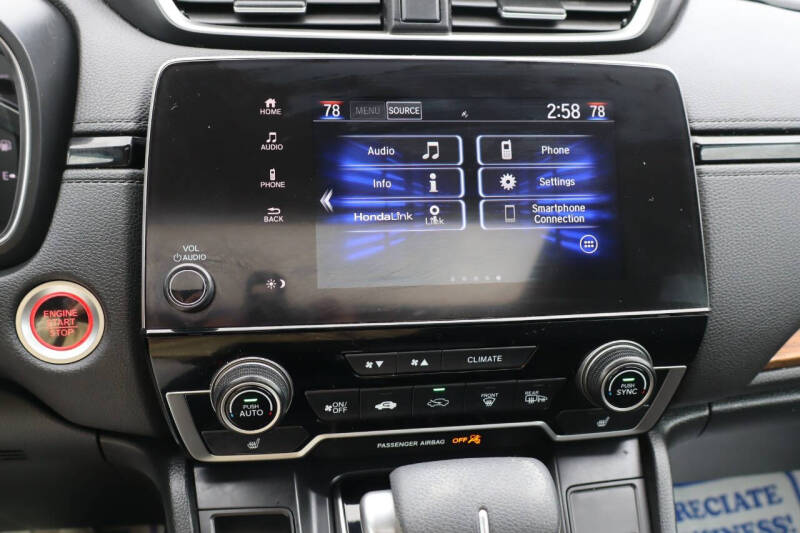 2017 Honda CR-V EX