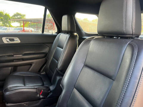 2013 Ford Explorer XLT