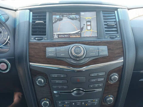 2017 Nissan Armada Platinum