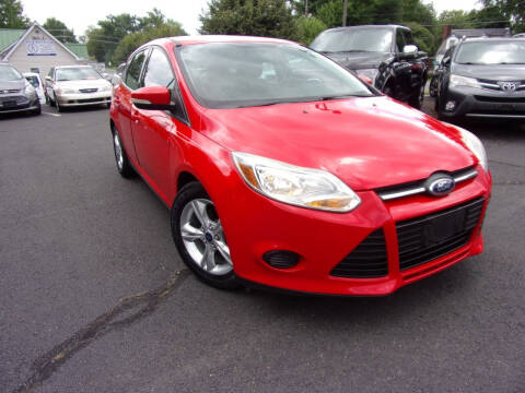 2014 Ford Focus for sale at JNM Auto Group in Warrenton VA
