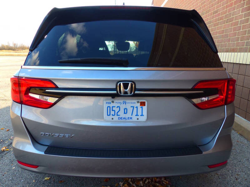 2022 Honda Odyssey EX-L