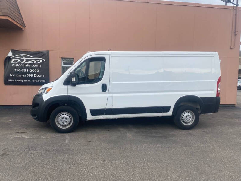 2024 RAM ProMaster