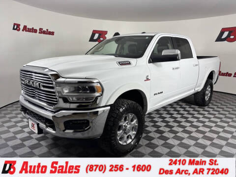 2022 RAM 2500 for sale at D3 Auto Sales in Des Arc AR