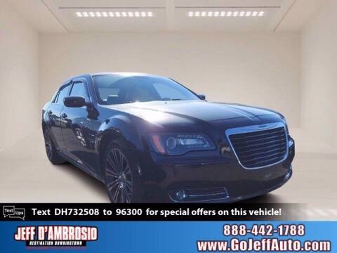 2013 Chrysler 300 for sale at Jeff D'Ambrosio Auto Group in Downingtown PA
