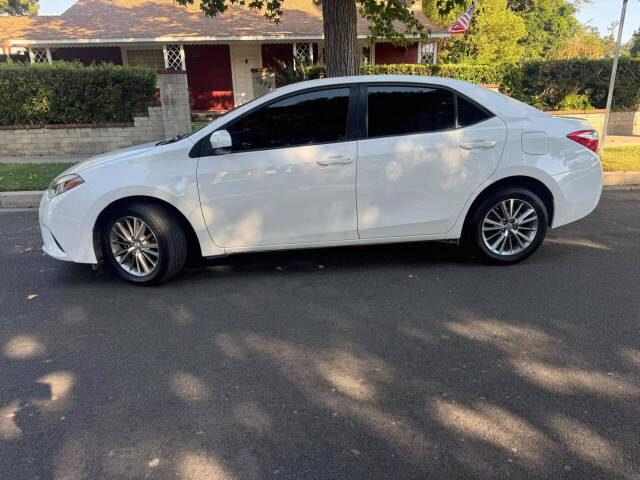 2014 Toyota Corolla for sale at Ride On LLC in Van Nuys, CA