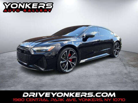 2022 Audi RS 7 for sale at SILVERLINE AUTO GROUP in Queens NY