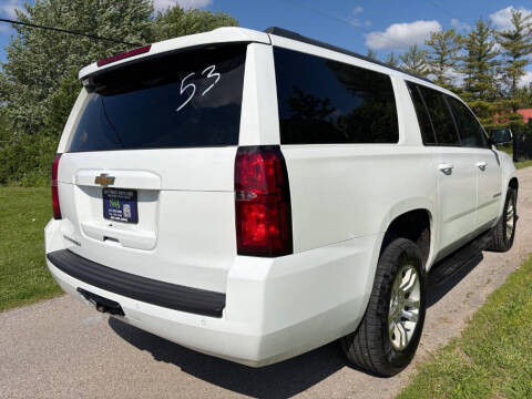 2016 Chevrolet Suburban LT