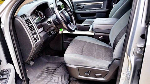 2018 RAM 1500 Big Horn