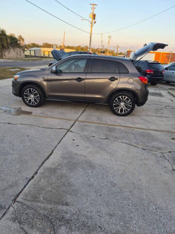 2016 Mitsubishi Outlander Sport ES