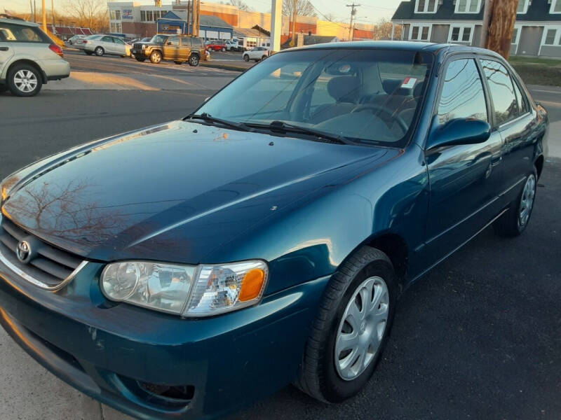 2001 Toyota Corolla LE