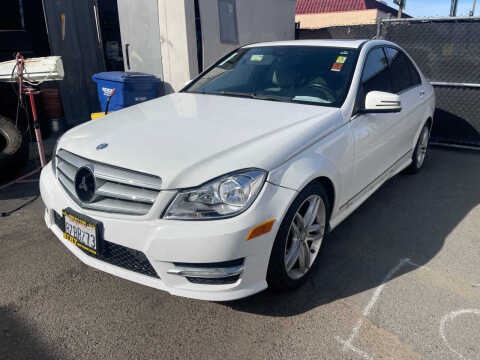 2013 Mercedes-Benz C-Class C 250 Sport