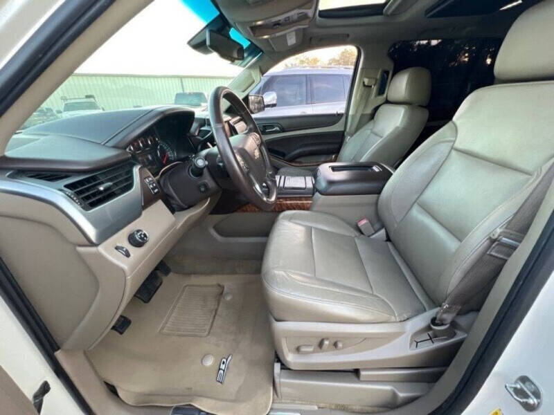 2015 Chevrolet Tahoe LTZ