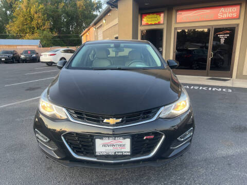 2017 Chevrolet Cruze Premier Auto
