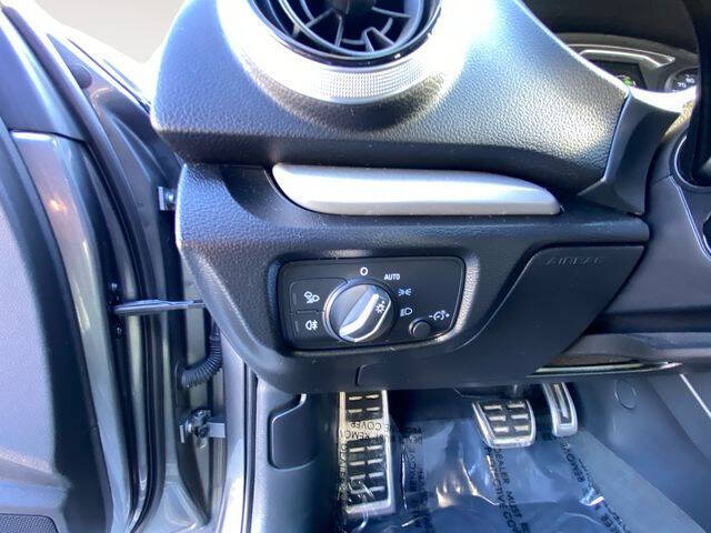 2018 Audi A3 Sportback e-tron