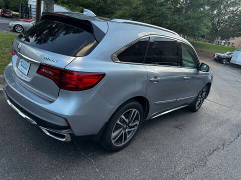 2017 Acura MDX w/Advance