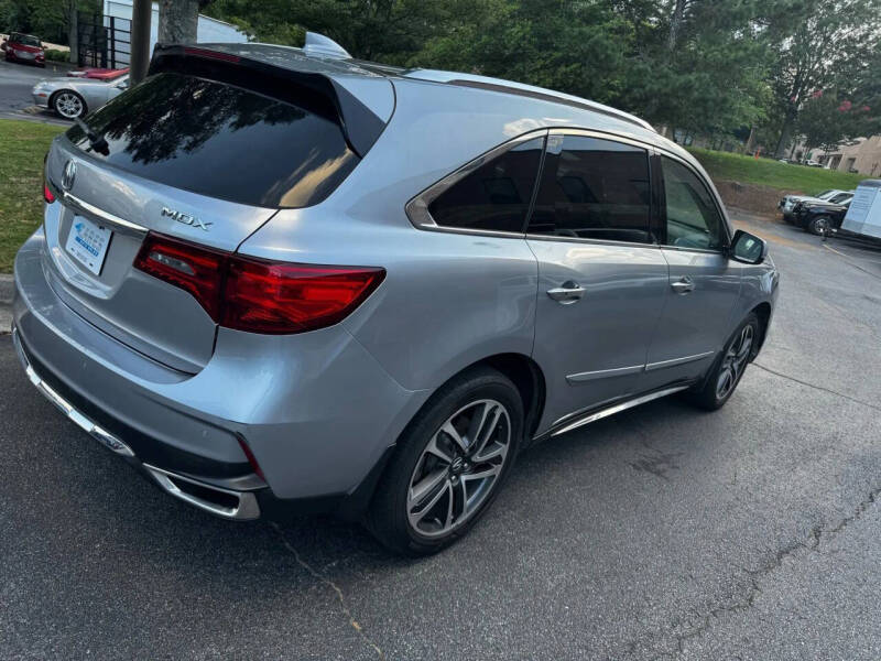 2017 Acura MDX w/Advance
