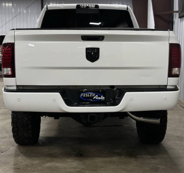 2018 RAM 2500 Laramie