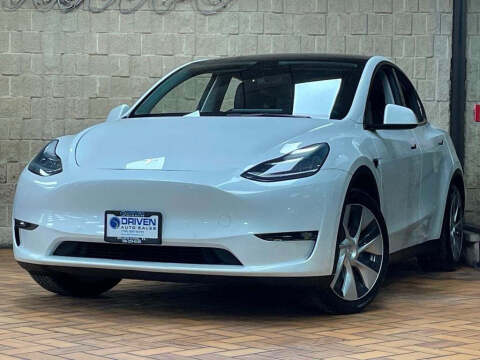2021 Tesla Model Y Long Range