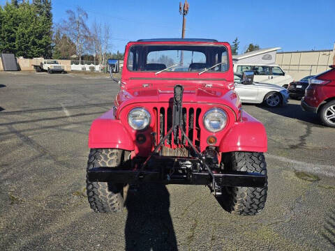 1962 Jeep CJ-7